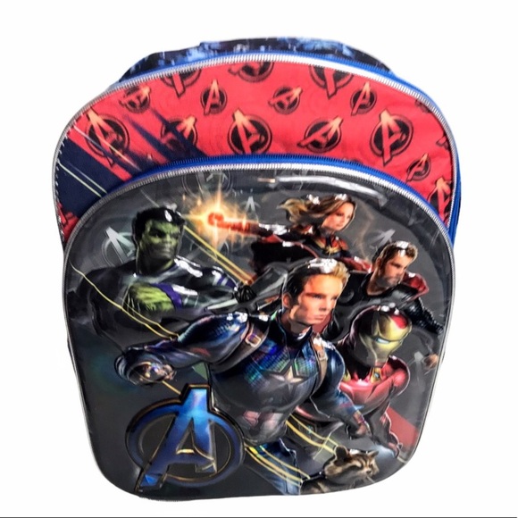 NWT Marvel Avengers 3D Backpack - Picture 14 of 15